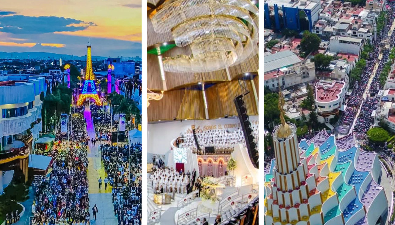 Éxito Rotundo en la Santa Cena 2025 de la Iglesia La Luz del Mundo